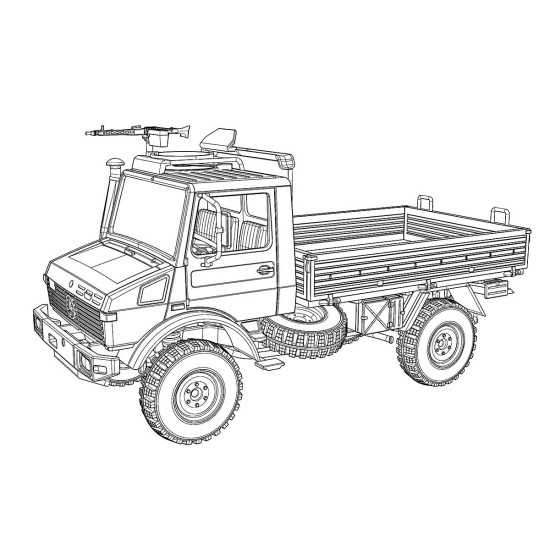 ACE 72450 - 1/72 - UNIMOG U1300L military 2t truck (4x4) 76 mm