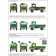 ACE 72450 - 1/72 - UNIMOG U1300L military 2t truck (4x4) 76 mm