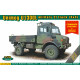 ACE 72450 - 1/72 - UNIMOG U1300L military 2t truck (4x4) 76 mm