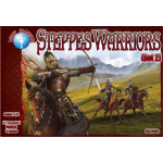 Alliance 72052 - 1/72 - Steppes Warriors. Set 2. 12 figures. Scale model kit