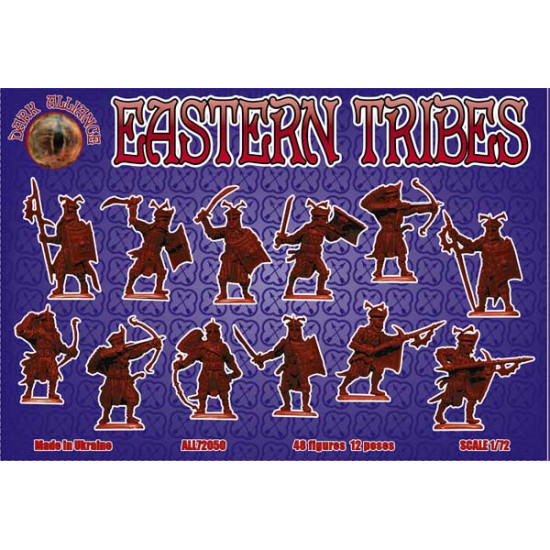 Alliance 72050 - 1/72 - Eastern tribes 48 figures. Scale model kit
