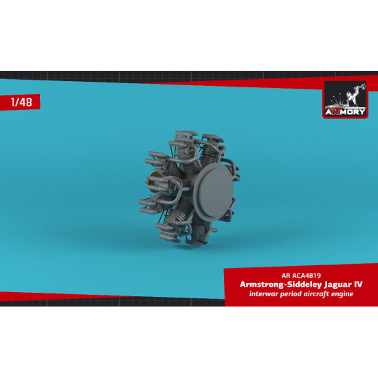 Armory ACA4819 - 1/48 - Jaguar-IV aircraft engine