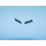 Exhaust Pipes for P-39 Airplane Eduard, Hasegawa 1/48 REXx 48009 Branch Pipes