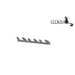 Exhaust Pipes for Yak-3 Airplane Zvezda,Eduard 1/48 REXx 48026 Branch Pipes