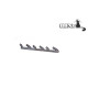Exhaust Pipes for Yak-3 Airplane Zvezda,Eduard 1/48 REXx 48026 Branch Pipes