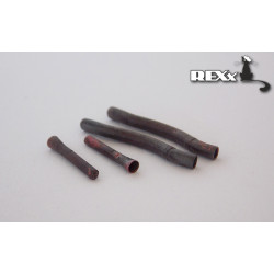 Exhaust Pipes for Gloster Gladiator Airplane Roden 1/48 REXx 48028 Branch Pipes