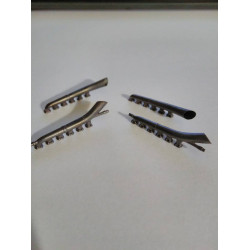 Exhaust Pipes for Heinkel He111 H-1,2,3 Airplane ICM, Univers. 1/48 ReXx-48068 Branch Pipes