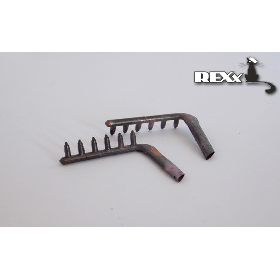 Exhaust Pipes for RE.8 Airplane WingnutWings 1/32 REXx 32007 Branch Pipes