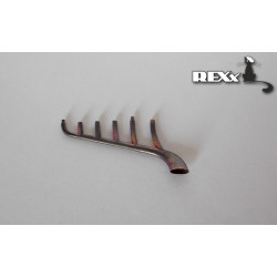 Exhaust Pipes for Albatros D.VVa Airplane WingnutWings 1/32 REXx 32016 Branch Pipes