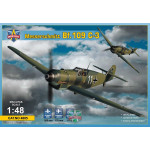 ModelSvit 4805 - 1/48 - Messerschmitt Bf.109 C-3 178 mm