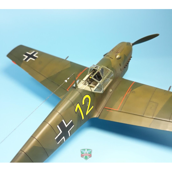ModelSvit 4805 - 1/48 - Messerschmitt Bf.109 C-3 178 mm