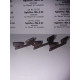 Exhaust Pipes for Hurricane Mk.I Airplane Revell, Fly 1/32 REXx 32055 Branch Pipes
