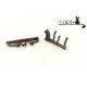 Us Stock Exhaust Pipes For Polikarpov I-16 Airplane Icm 1/72 Rexx 72017 Branch Pipes Us Stock Exhaust Pipes For Polikarpov I-16 Airplane Icm 1/72 Rexx 72017 Branch Pipes