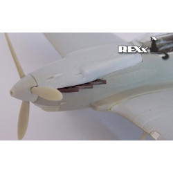 Exhaust Pipes for LaGG-3 series 29-35 Airplane univers. 1/72 REXx 72026 Branch Pipes