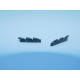 Exhaust Pipes for Devoitine D.520 Airplane univers. 1/72 REXx 72046 Branch Pipes