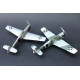 Dora Wings 72011 Messershmitt Bf.109 A/B Legion Condor plastic model kit, scale 1/72