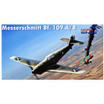 Dora Wings 72011 Messershmitt Bf.109 A/B Legion Condor plastic model kit, scale 1/72