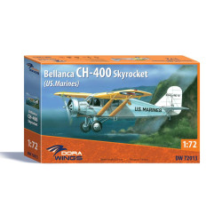 Dora Wings DW72013 Bellanca CH-400 Skyrocket plastic model kit, scale 1/72