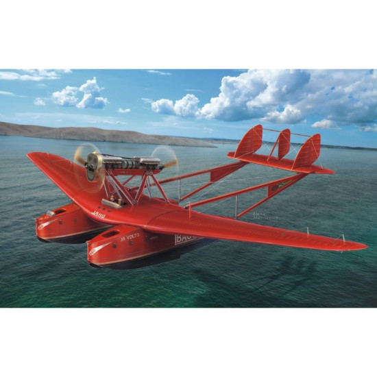 Dora Wings DW72015 Savoia-Marchetti S.55 Record flights plastic model kit, scale 1/72