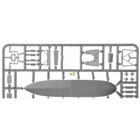 Dora Wings DW72015 Savoia-Marchetti S.55 Record flights plastic model kit, scale 1/72