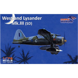 Dora Wings DW72023 Westland Lysander Mk.III (SD) plastic model kit, scale 1/72