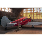 Dora Wings DW 48016 Percival Proctor Mk.III (civil registration) plastic model kit, scale 1/48