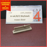 CAT4 R48023 - 1/48 Douglas A-4A/B/C Skyhawk Nose Door Resin Upgrade Set US Navy