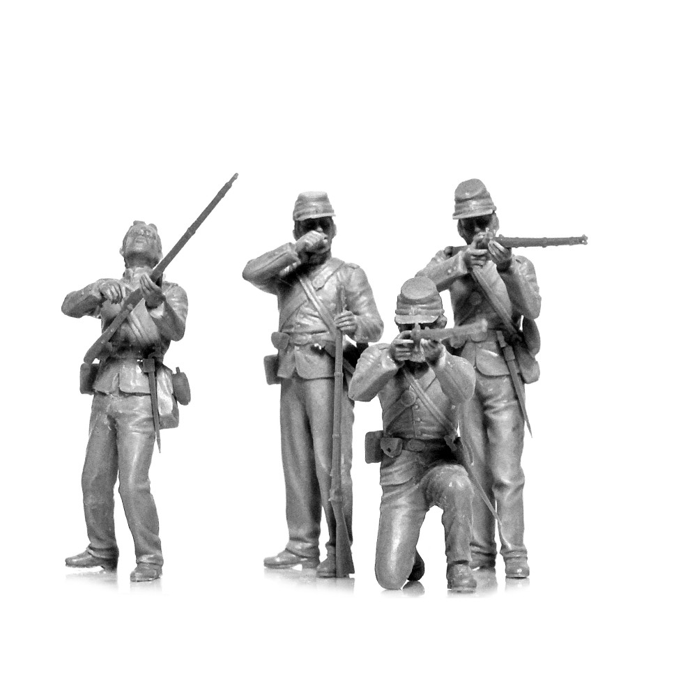 civil war scale models