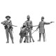ICM 35021 - 1/35 - American Civil War Confederate Infantry 4 figures