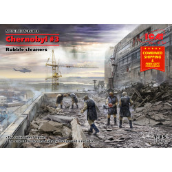ICM 35903 - 1/35 Chernobyl 3. Rubble cleaners (5 figures)