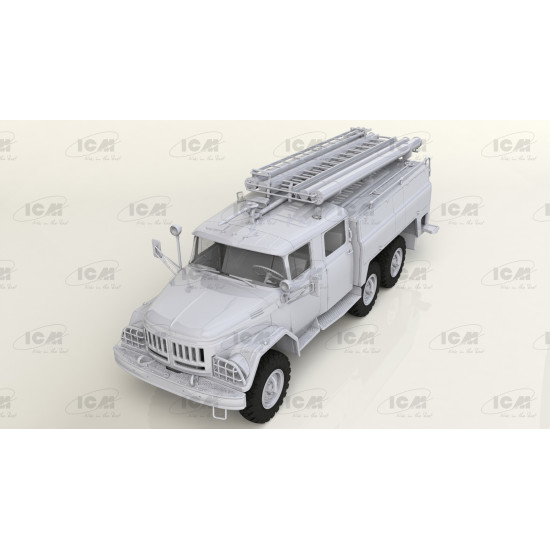 ICM 35519 - 1/35 - AC-40-137A, Soviet Firetruck ZIL