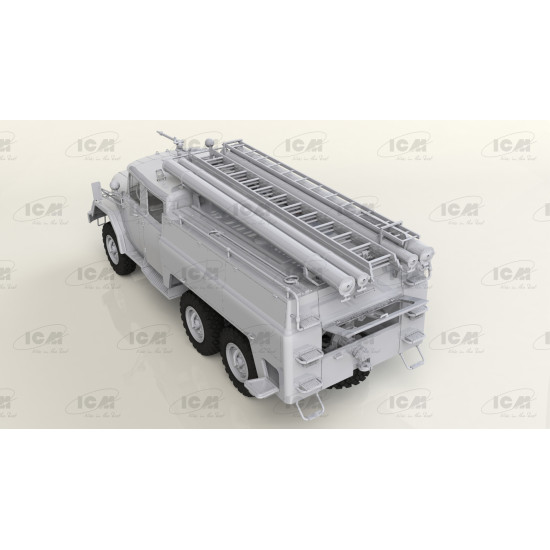 ICM 35519 - 1/35 - AC-40-137A, Soviet Firetruck ZIL