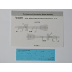 Foxbot 48-056 1/48 Soviet Missile R-27ER/ET (AA-10 Alamo) and AKU-470 Stencils No. 2