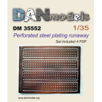 Dan Models 35552 - 1/35, Perforated steel airfield slabs (4 pcs.) scale set