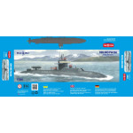 MIKRO-MIR 350-039 - 1/350 - SSN-683 Parche (late version)