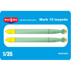 MIKRO-MIR 35-023 - 1/35 - UNITED STATES NAVY Mark 15 torpedo