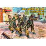 Mars Figures 72119 - 1/72 - German Paratroopers Tropical uniform 40 figures