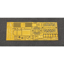 Vmodels 35001 - 1/35 - Photo-etched for Su-76 interior 35001