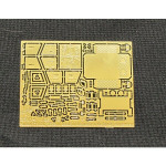 Vmodels 35014 - 1/35 - Photo-etched Panhard (interior) for ICM