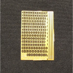 Vmodels 35021 - 1/35 - Photo-etched Buckle