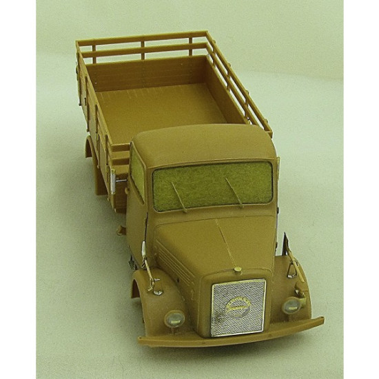 Vmodels 35024 - 1/35 - Photo-etched for KHD S3000 WWII German Armi Truck