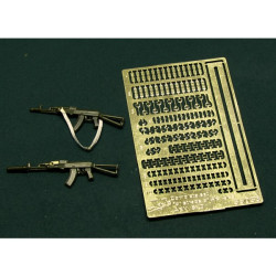 Vmodels 35033 - 1/35 - Photo-etched set for straps of AK, AKS, AKM,SVD