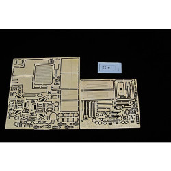 Vmodels 35034 - 1/35 - Photo-etched for KHD S3000 / SSM Maultier (ICM)