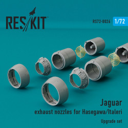 Reskit RSU72-0026 - 1/72 - Jaguar exhaust nozzles for Hasegawa/italleri