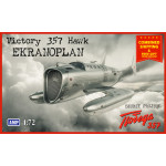 AMP 72-010 - 1/72 - Victory 357 Hawk. Prototype aircraft Scale plastic model