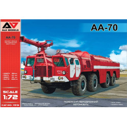 A&A Models 7219 - 1/72 - AA-70 Firefighting Truck