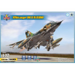 ModelSvit 72063 - 1/72 Mirage IIIEA/EBR Braz, Argent. 209mm, 152 pcs