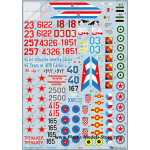 Mikoyan MiG-21 decals 1/48 BEGEMOT 48002