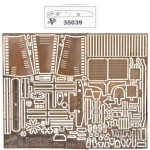 Vmodels 35039 - 1/35 - Photo-etched Detail set le.gl.Einheits-Pkw(Kfz,1)