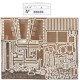 Vmodels 35039 - 1/35 - Photo-etched Detail set le.gl.Einheits-Pkw(Kfz,1)